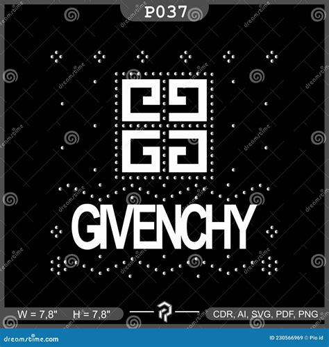 Givenchy Rhinestone 